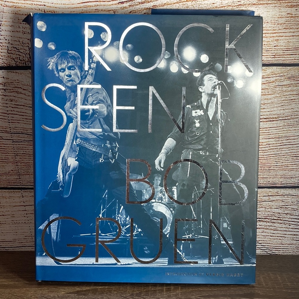 Rock Seen by Bob Gruen: Used